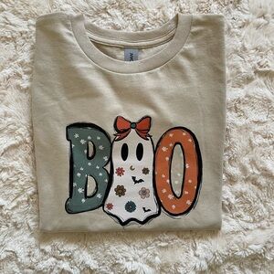 Super cute Boo  Halloween T-shirt